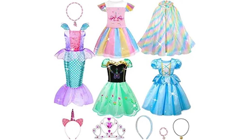 meland princess dress outfit
