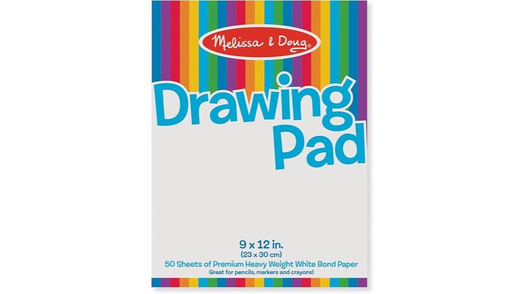 melissa doug drawing pad