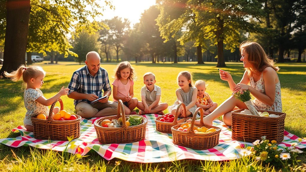 memorable outdoor gathering enjoyment
