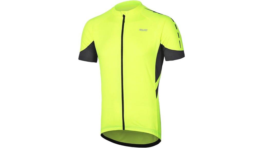 men s cycling short sleeve