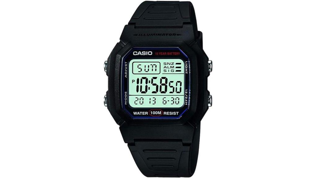 men s digital watch series