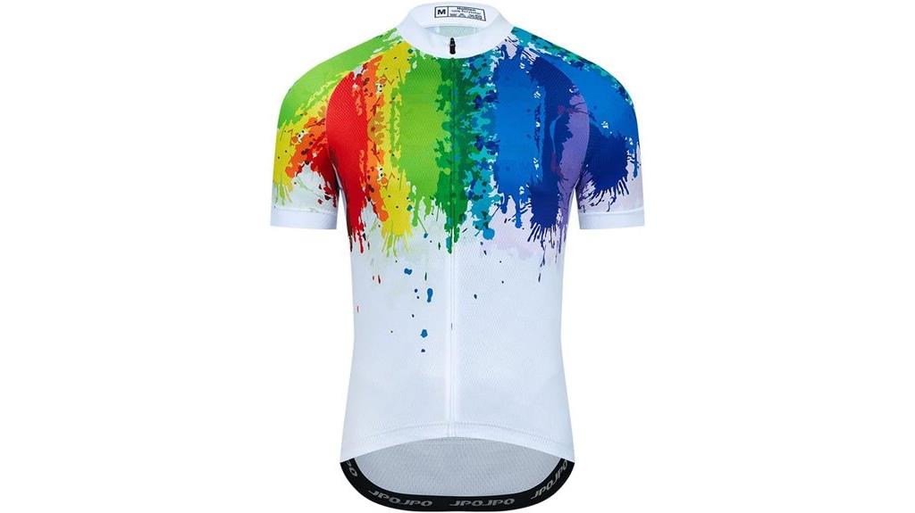 men s mountain bike jersey