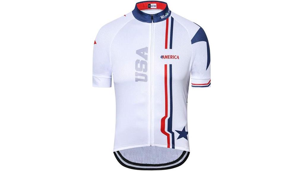 men s usa cycling jersey