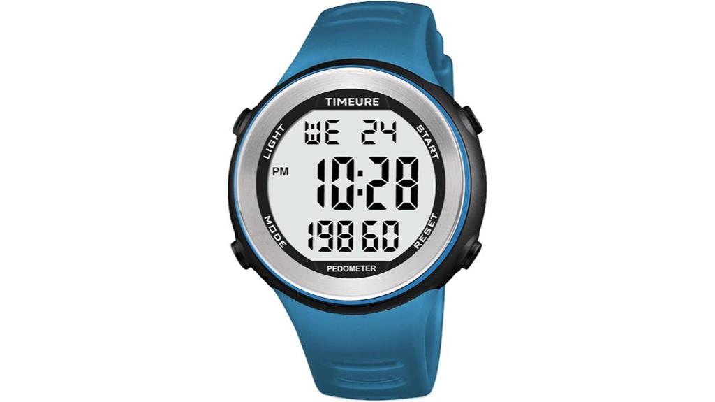 mens walking pedometer watch