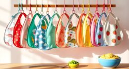 mess free mealtime adventures bibs
