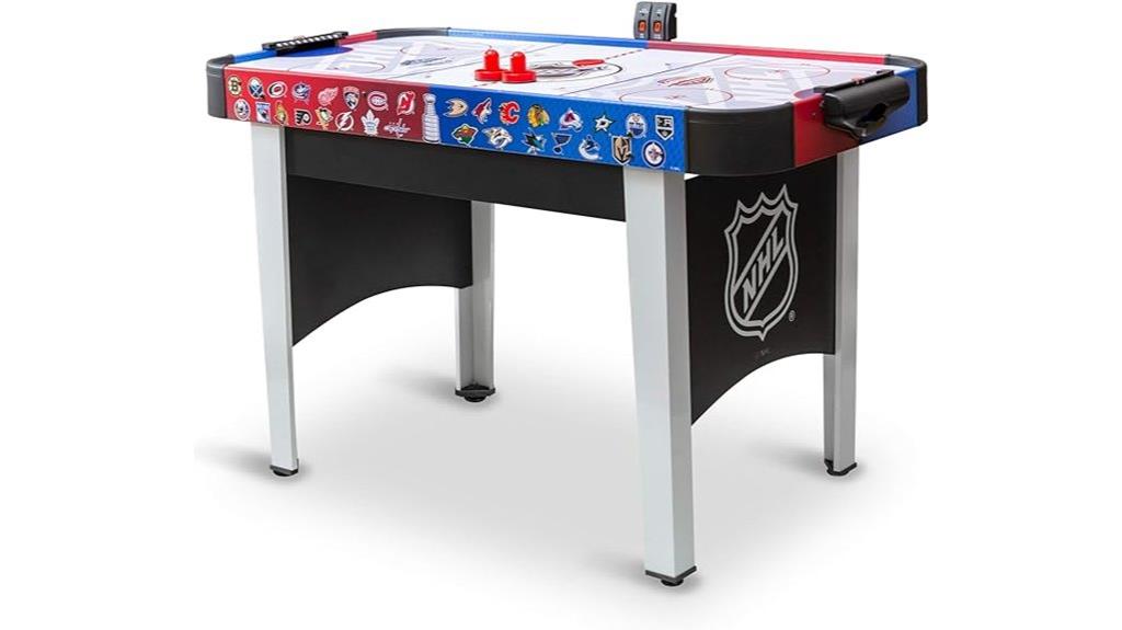 mid size indoor hover hockey