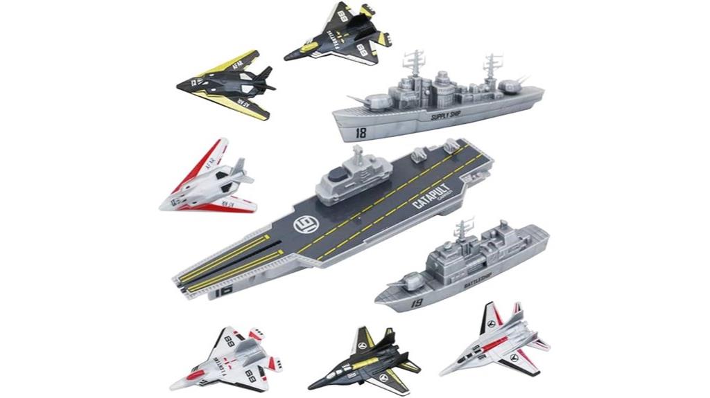 military naval playset toy