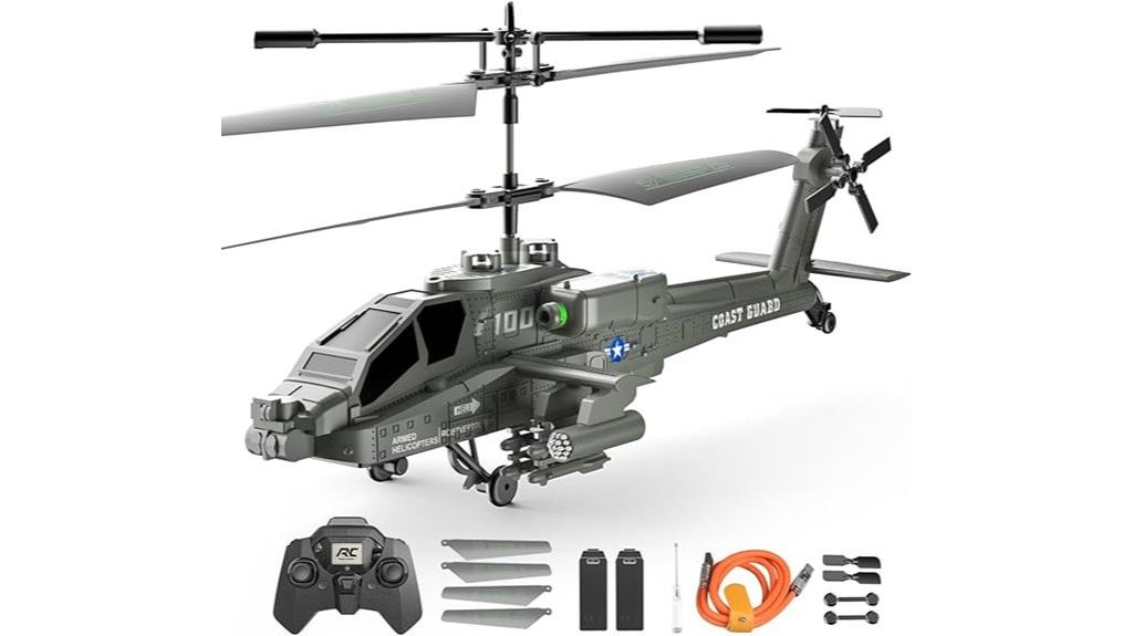military remote control helicopter