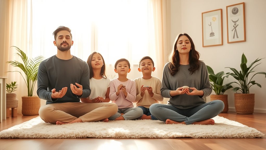 mindful family living practices