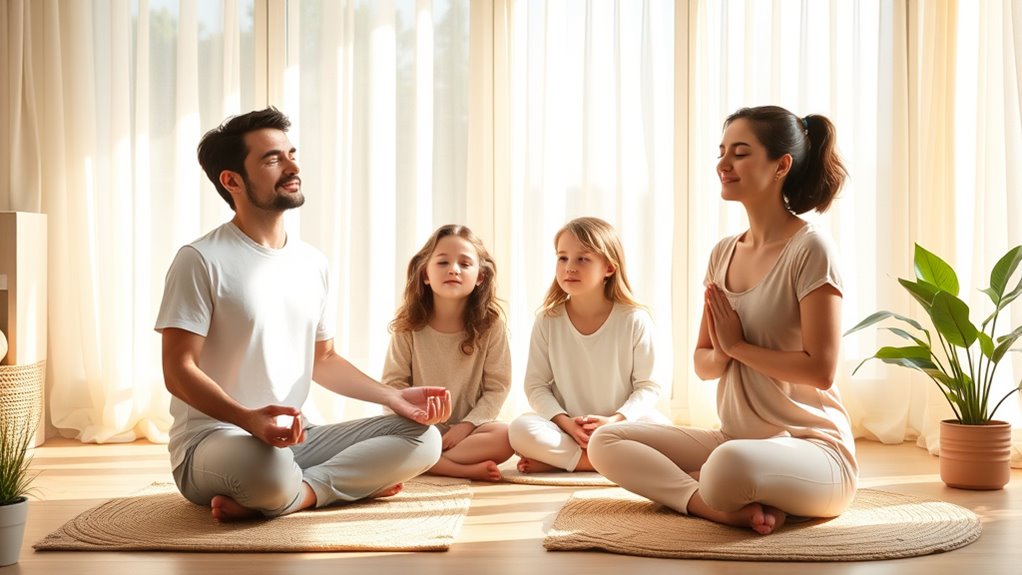 mindfulness activities for families
