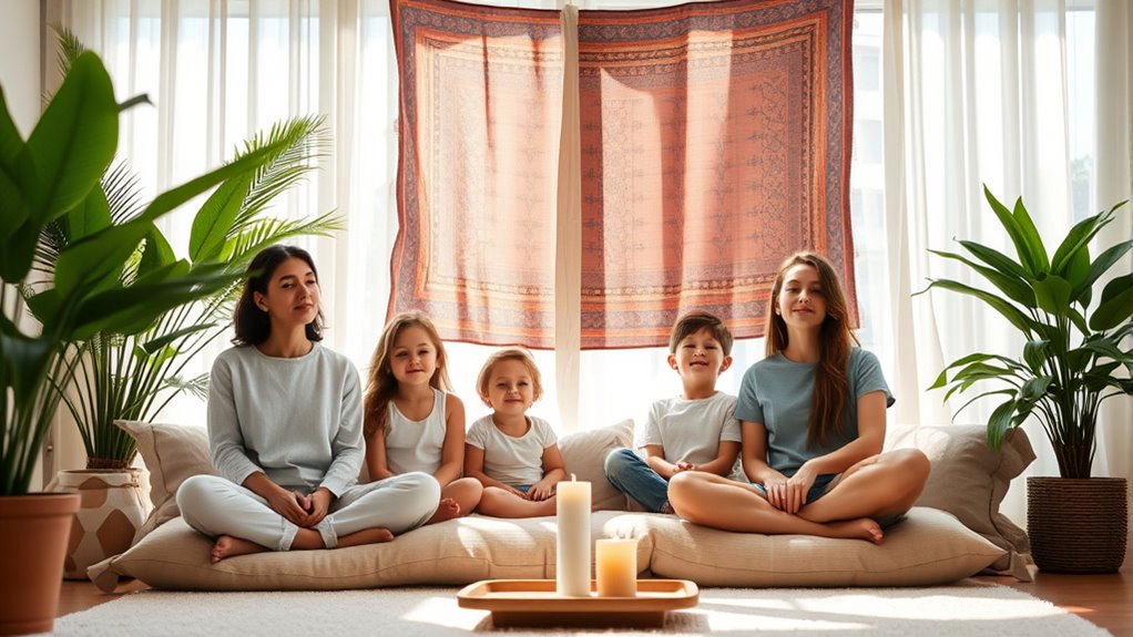 mindfulness practices for families