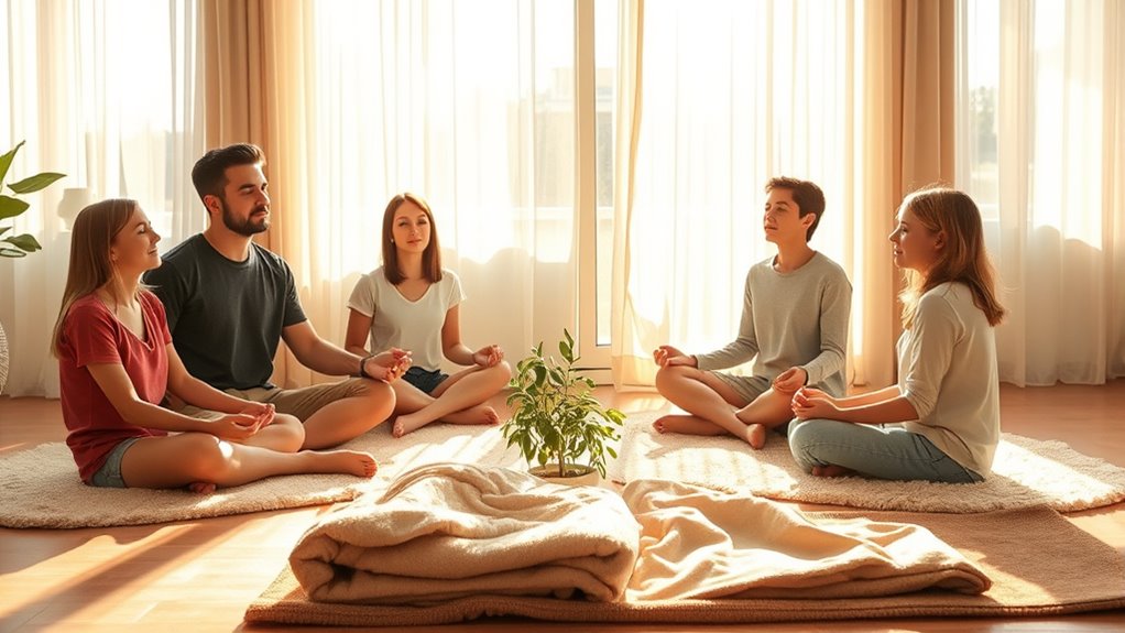 mindfulness strengthens family bonds
