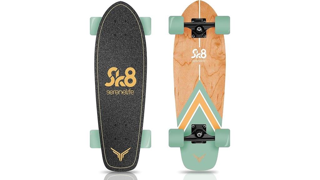 mini cruiser skateboard complete