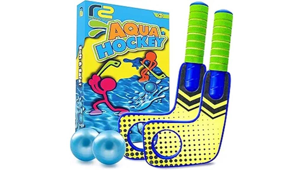 mini hockey sticks fun