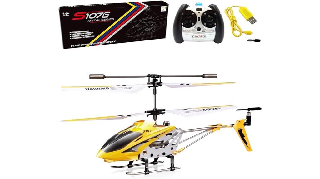 mini remote control helicopter