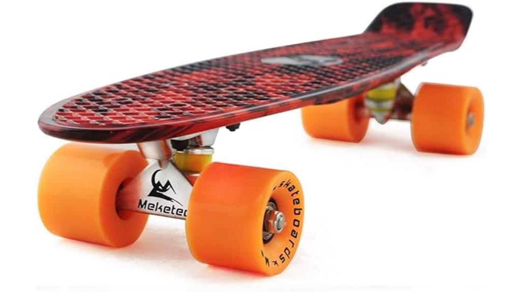 mini retro skateboard for kids