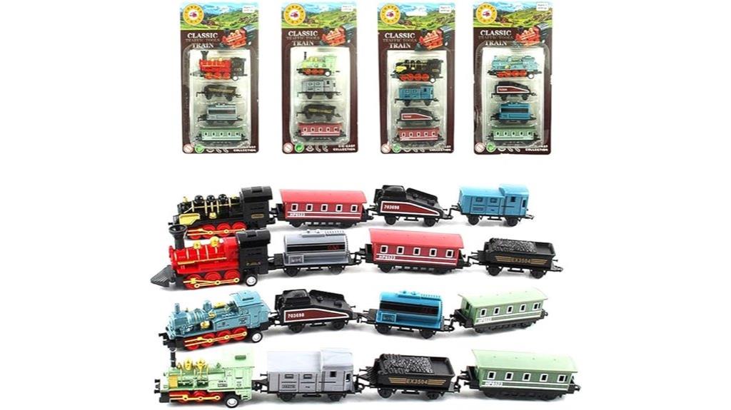 mini train toy set