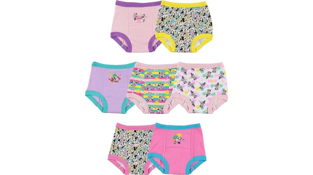 minnie mouse potty training kit