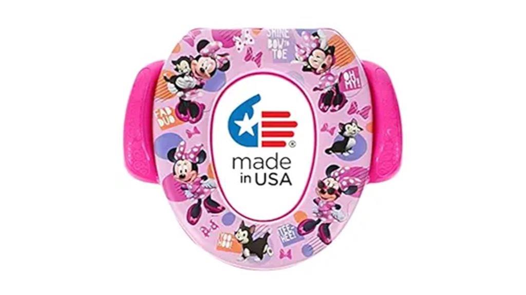 minnie mouse potty training seat