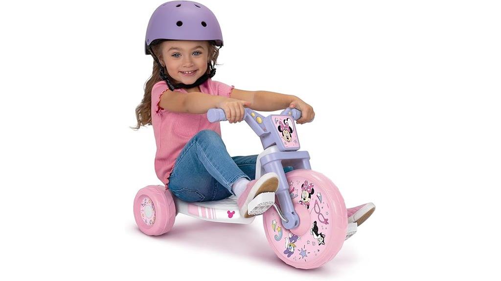 minnie mouse toddler tricycle