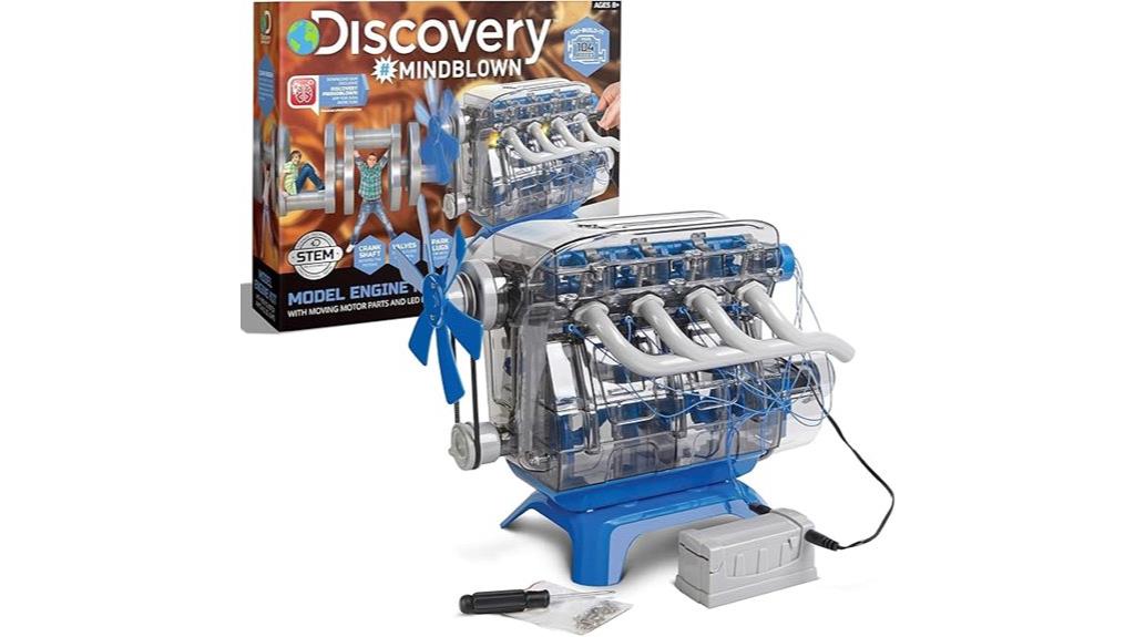model engine building kit