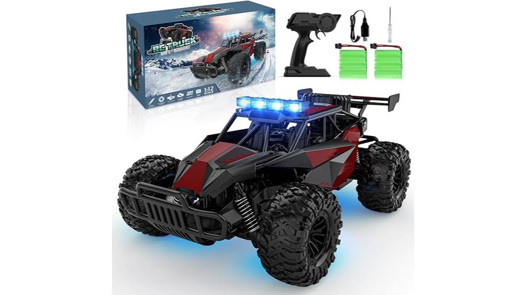 monster remote control truck