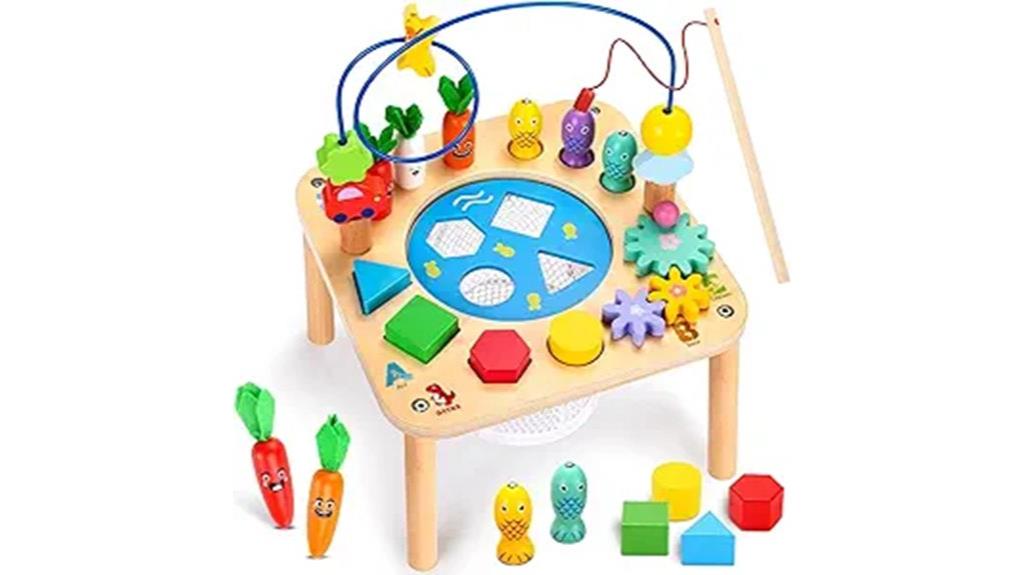 montessori activity table toys