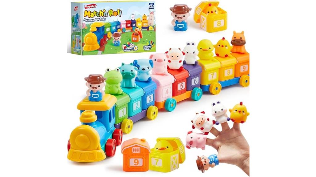 montessori train with animals