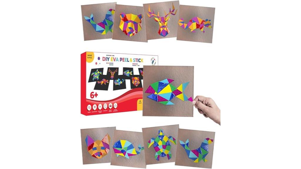 mosaic art kit for kids