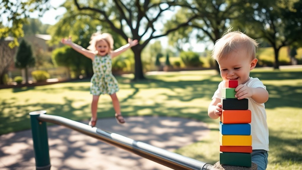 motor skills promote development