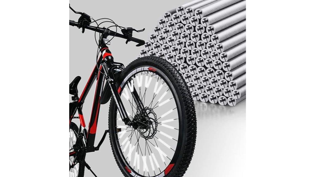 mountain and road bike reflector