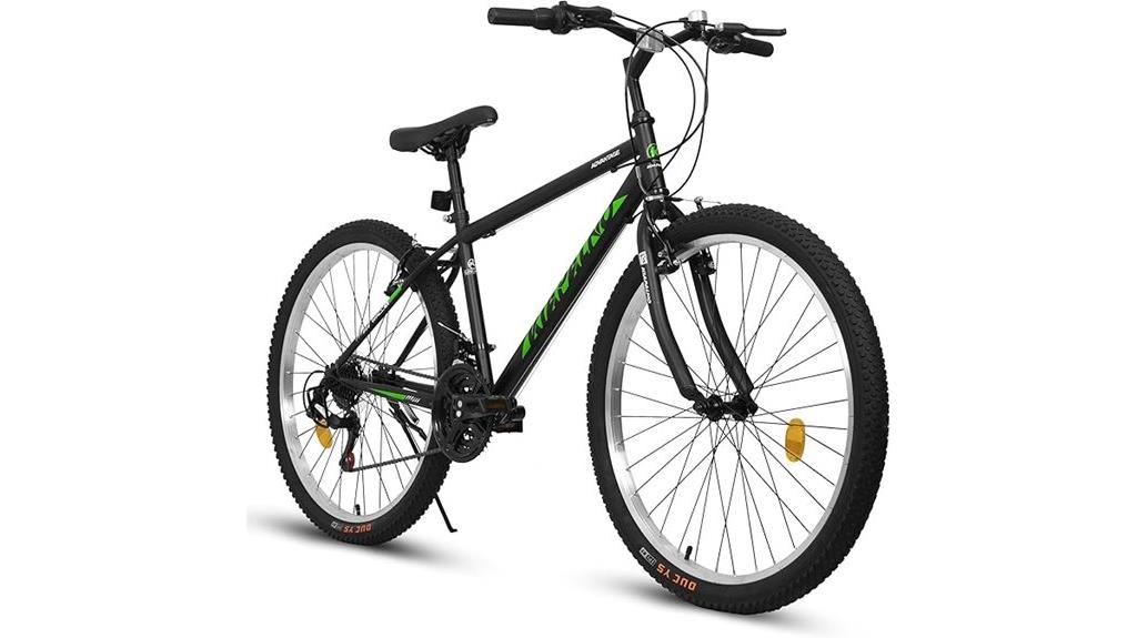 mountain bike with speeds