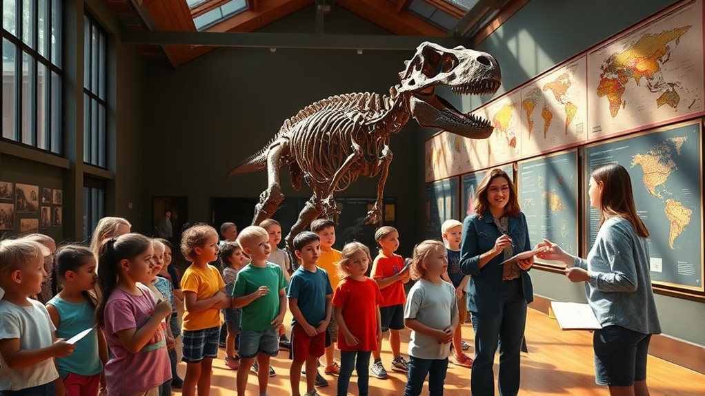 museum based educational integration