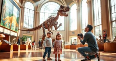 museum outings with children