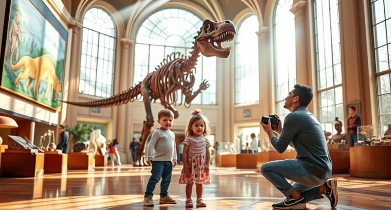 museum outings with children