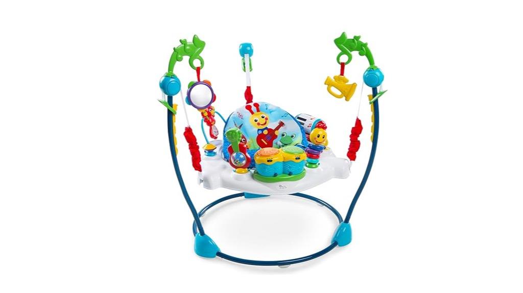 musical activity jumper toy