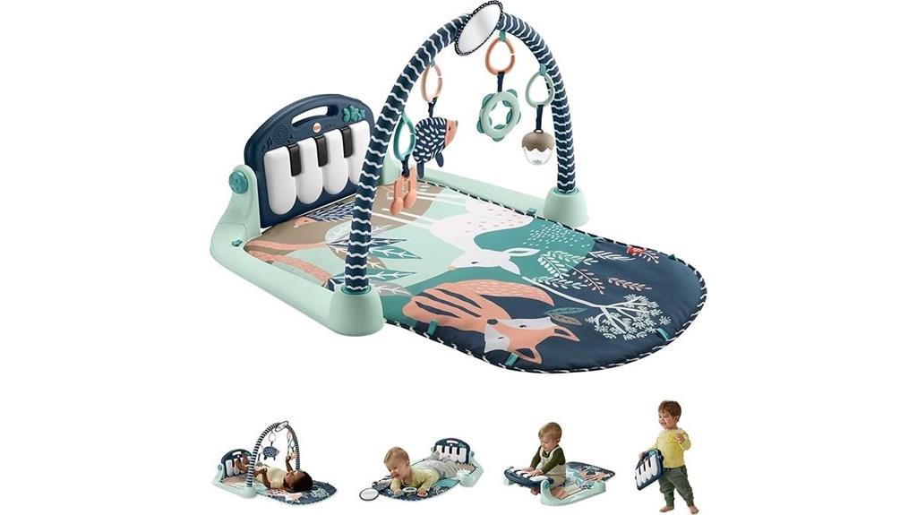 musical activity playmat for infants