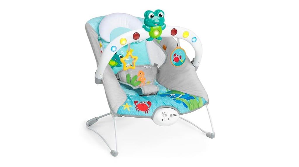 musical bouncer for infants