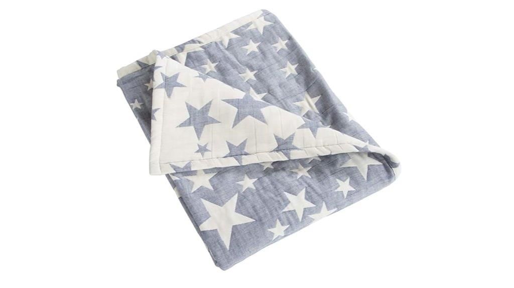 muslin cotton toddler blanket