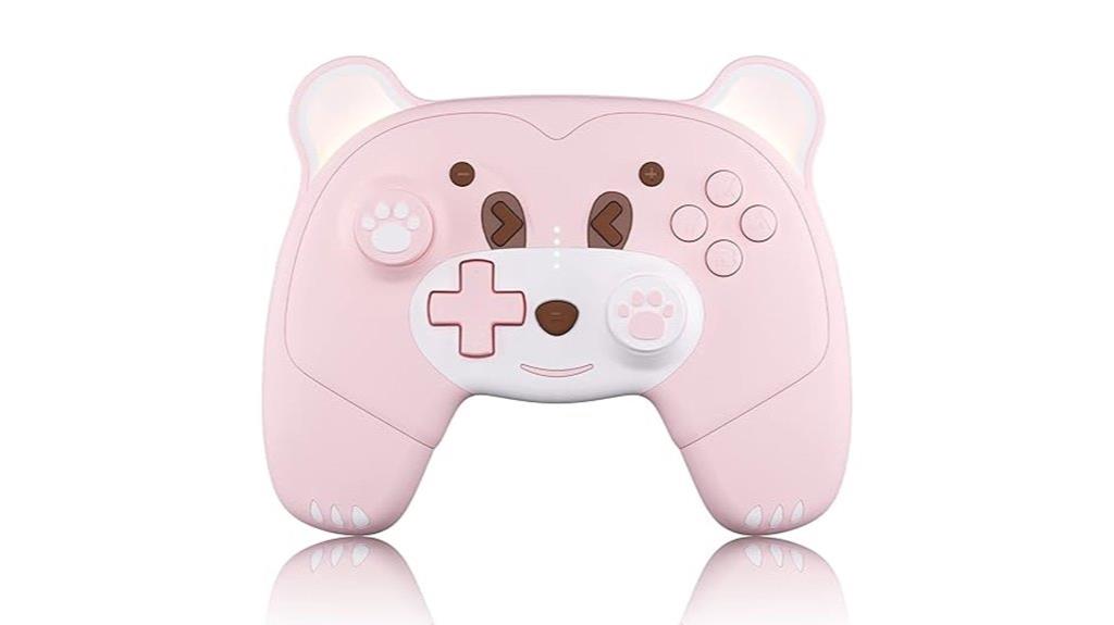 mytrix pink wireless controller