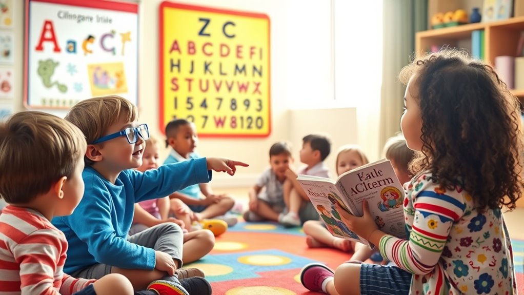 name and alphabet recognition