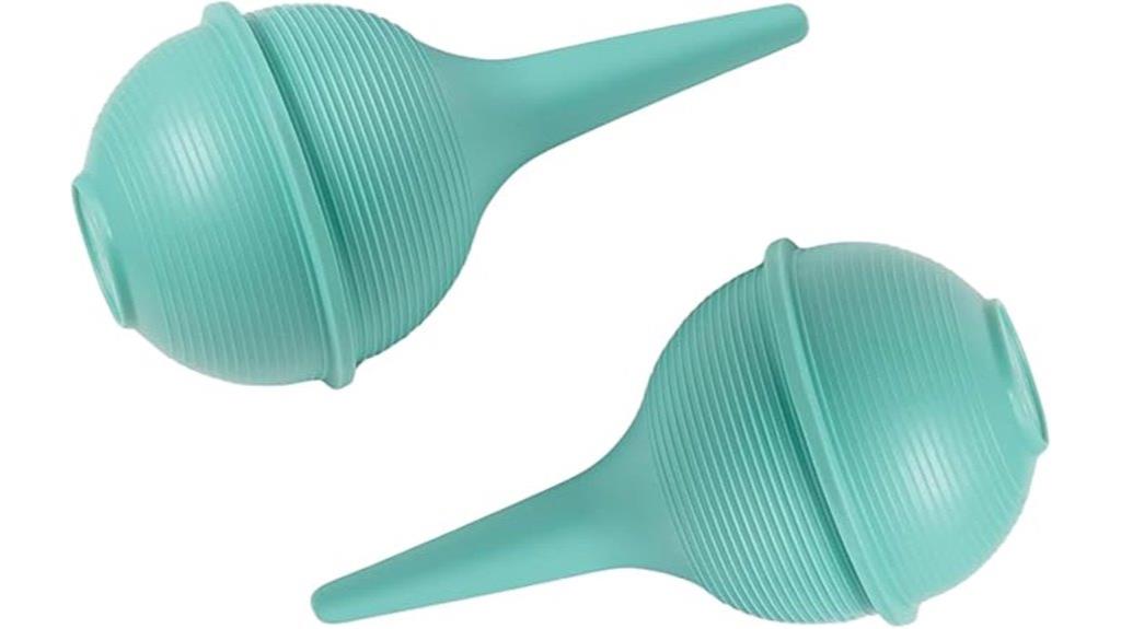 nasal aspirator and syringe