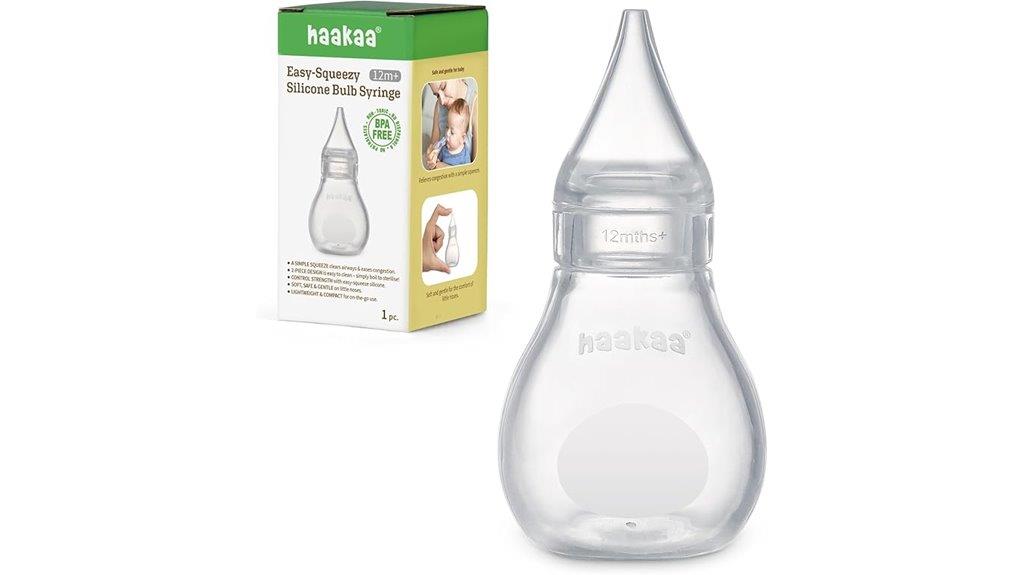 nasal aspirator for babies