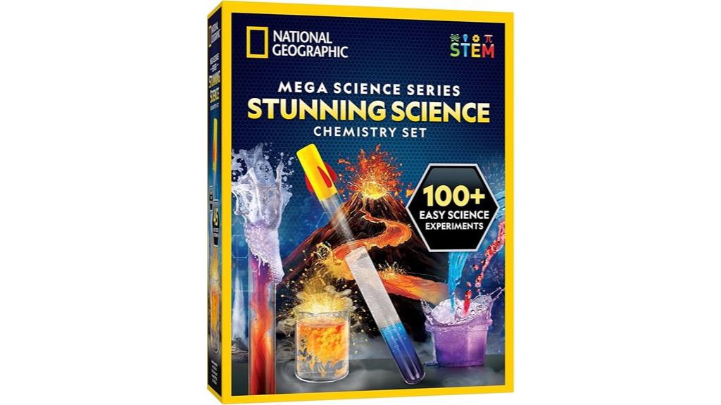 national geographic science kit