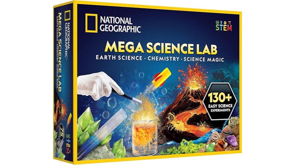 national geographic science kit