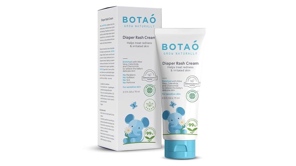 natural diaper cream formula