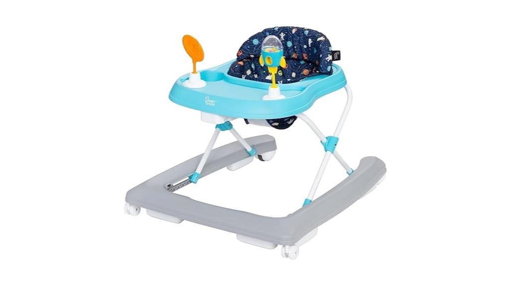 navy space themed activity walker