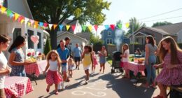 neighborhood block party planning