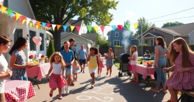 neighborhood block party planning