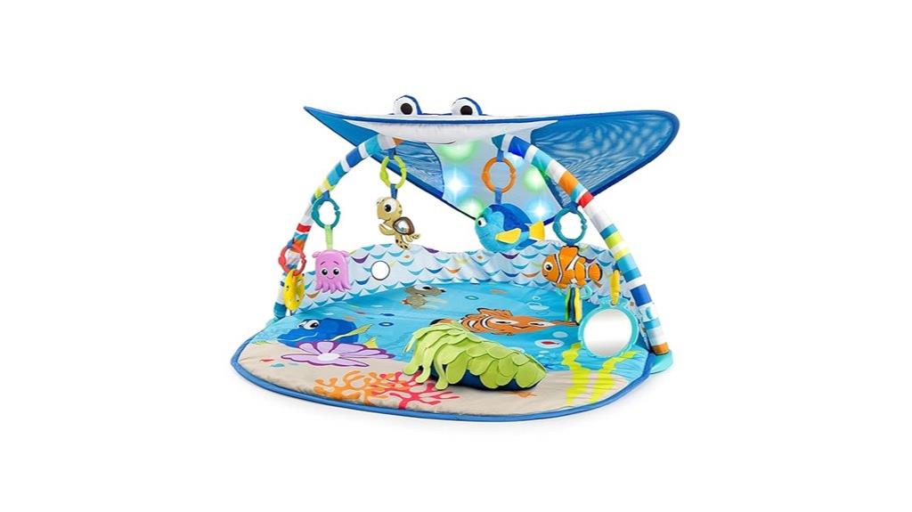 nemo themed baby activity gym